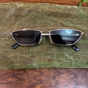 Gold Cat Eye Sunglasses!
